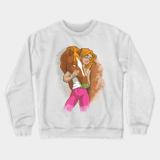 The best friends Crewneck Sweatshirt by Fine_Design